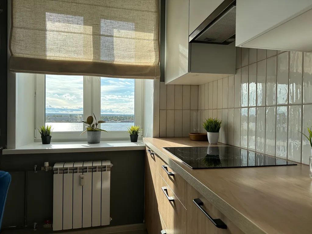 Квартира на набережной с шикарными закатами