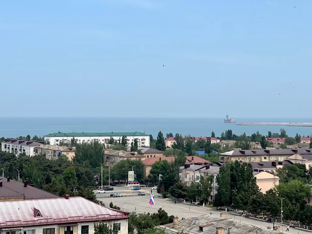 Квартира Уютная квартира в центре города с видом на море — Каспийск