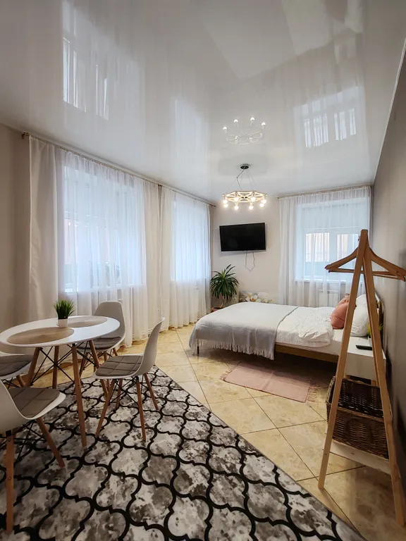 Новая стильная квартира в историческом центре города