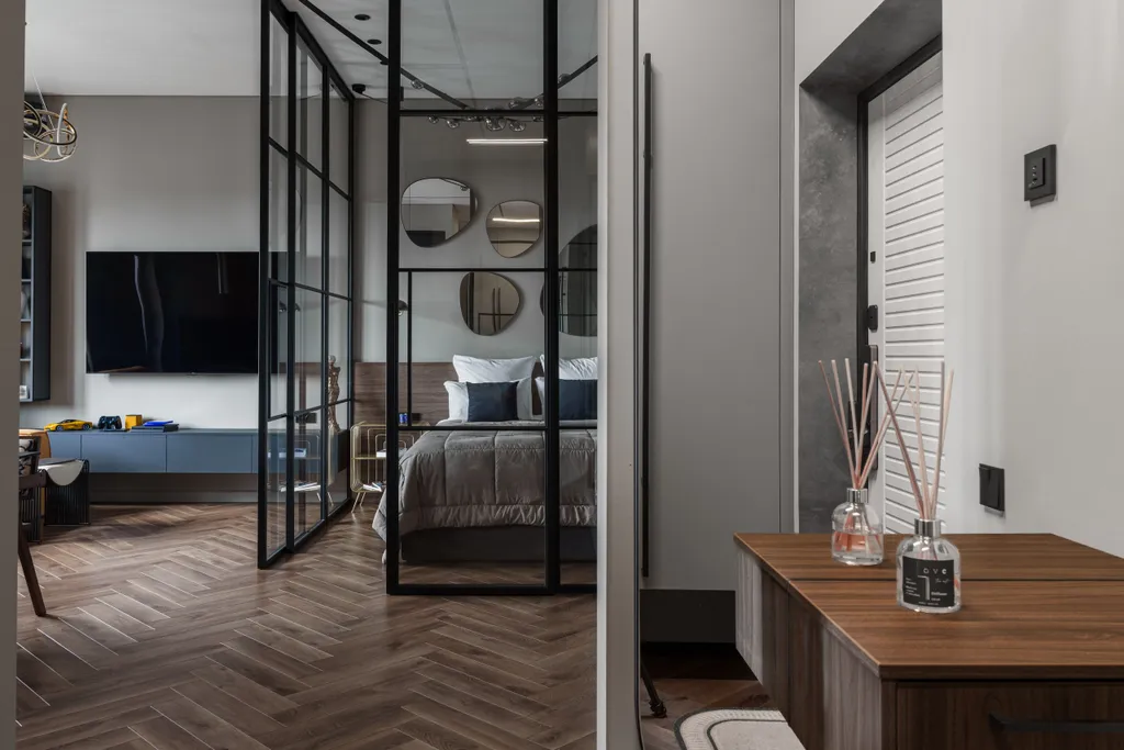 Роскошный дизайнерский Пентхаус с панорамным видом - центр Взлетки