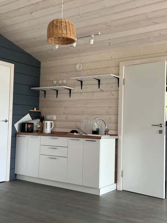 Дом с видом на реку недалеко от Moscow Raceway