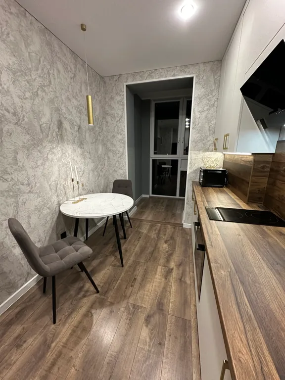 Квартира с новым ремонтом 2025 года