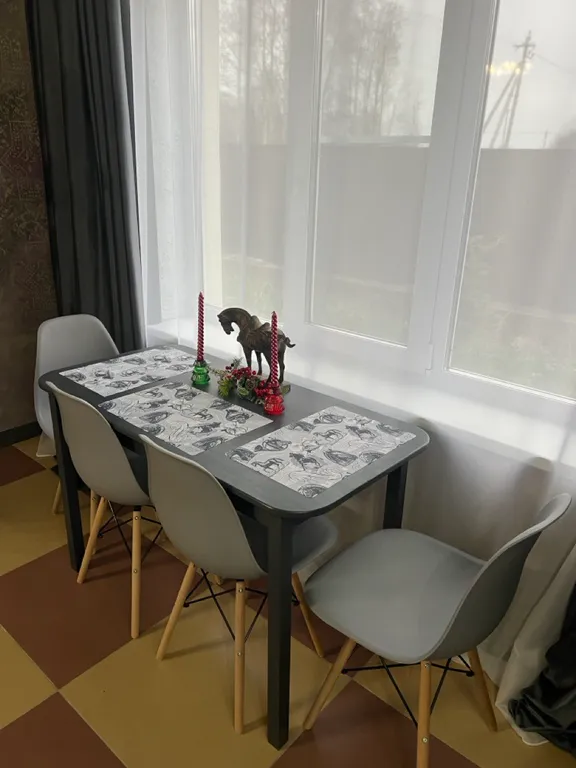 Загородный котедж с уютом и творчеством