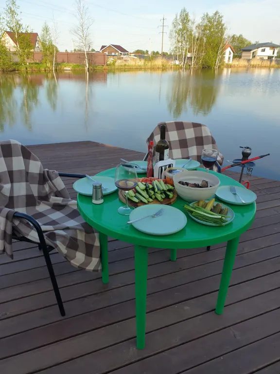 Коттедж Дом у озера — Марьино