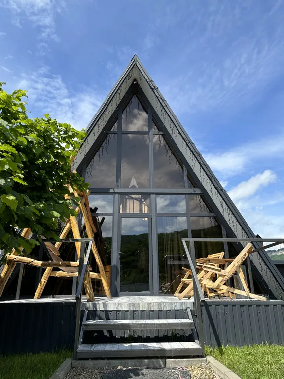 Домик A-frame премиум