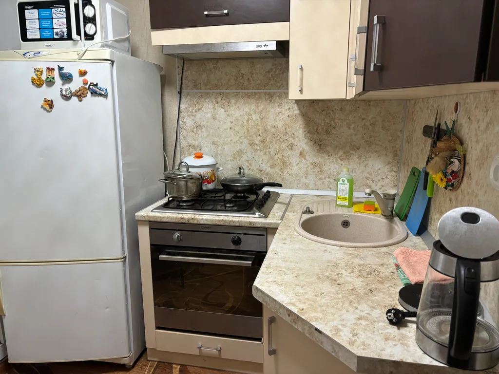 Уютная квартира с красивым видом