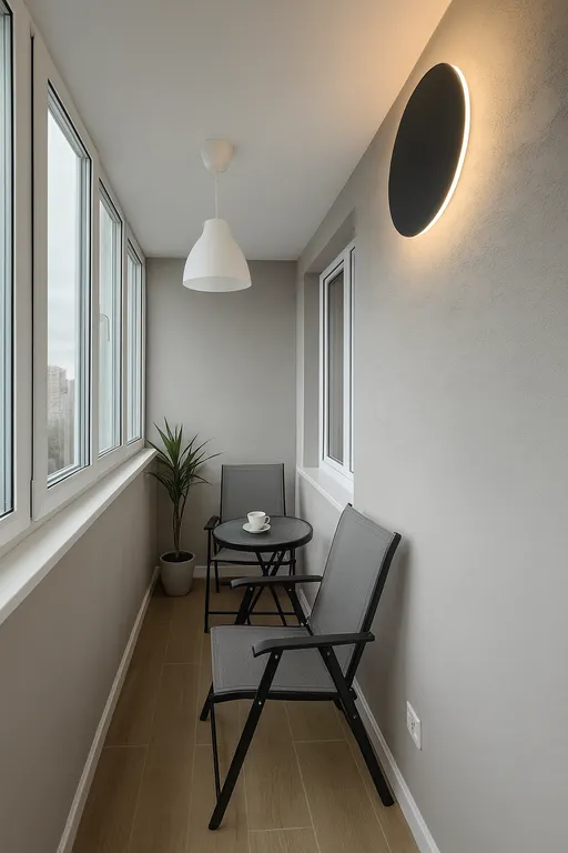 Уютная двухкомнатная квартира в центре города