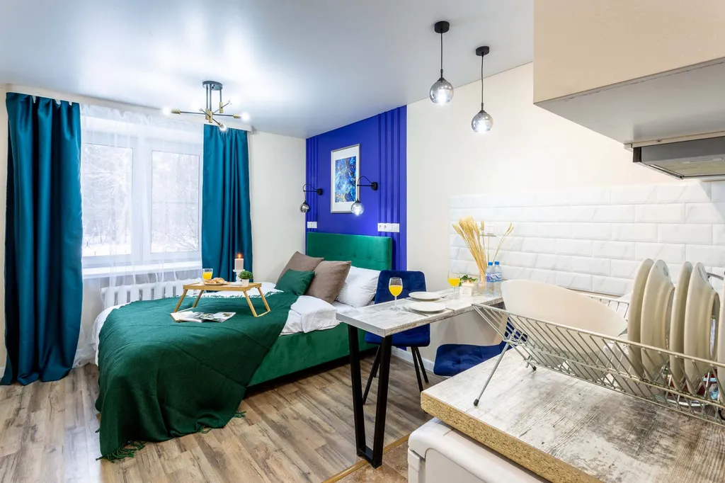 1-комнатная Квартира