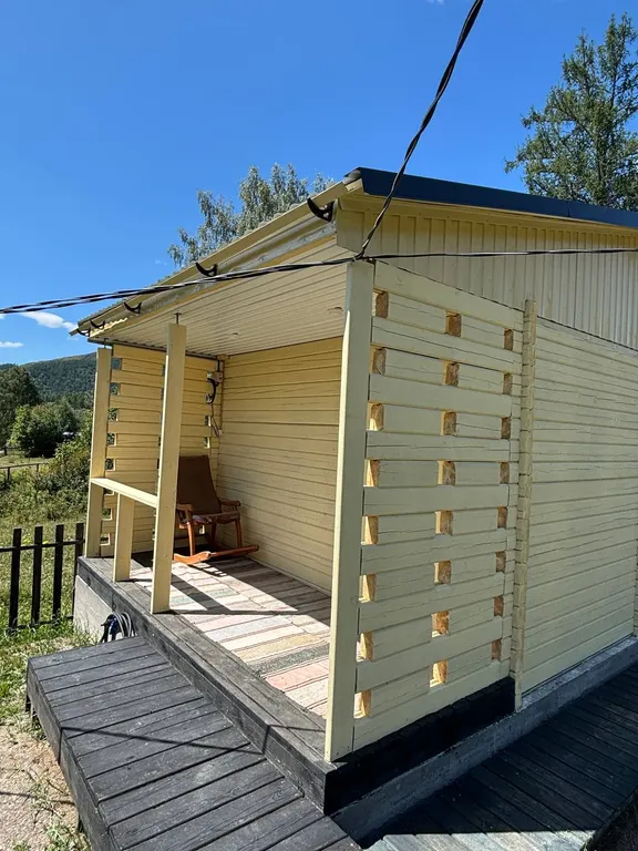 Комфортный гостевой дом на въезде в Усть-Коксу