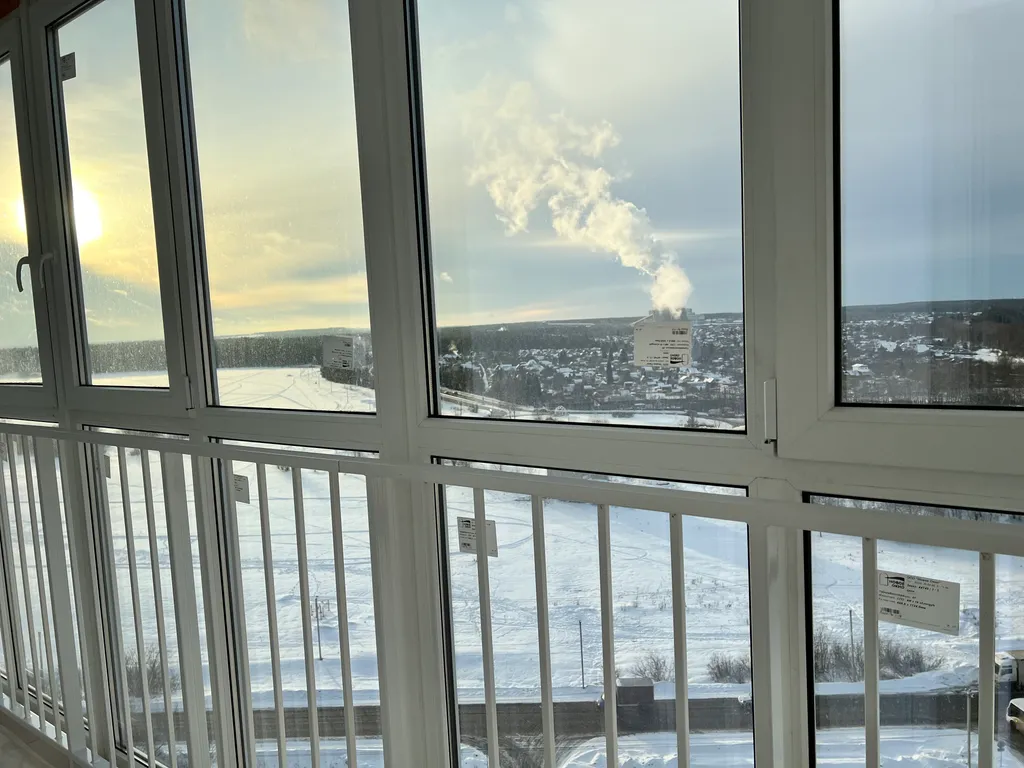 Новая однокомнатная квартира в новом доме