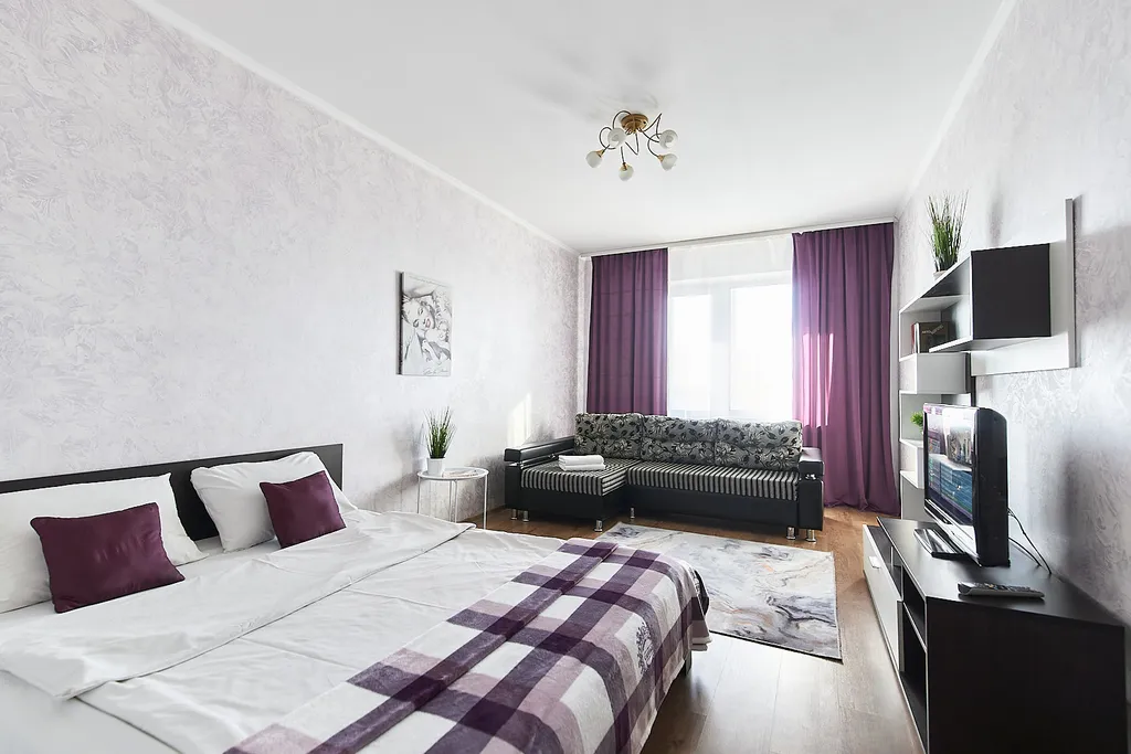 Квартира с шикарным видом на город — аренда посуточно в Минск