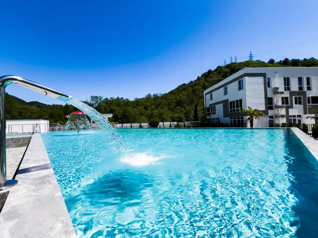 Уютная студия в Eco Land с бассейном