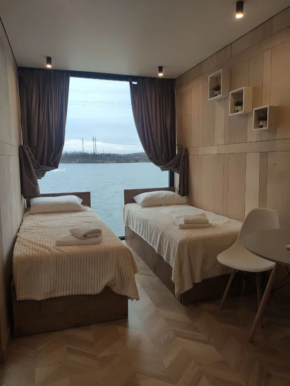 Коттедж Номер с видом на озеро — аренда посуточно в Гурьевск