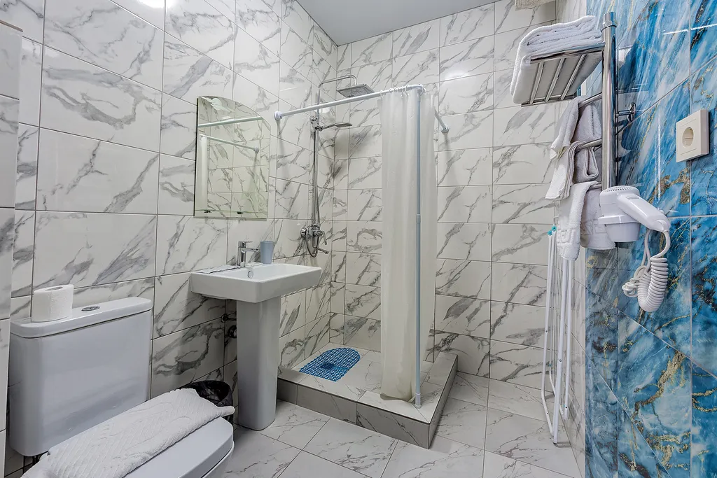 Квартира Двухкомнатный апартамент в центре города — Гагра