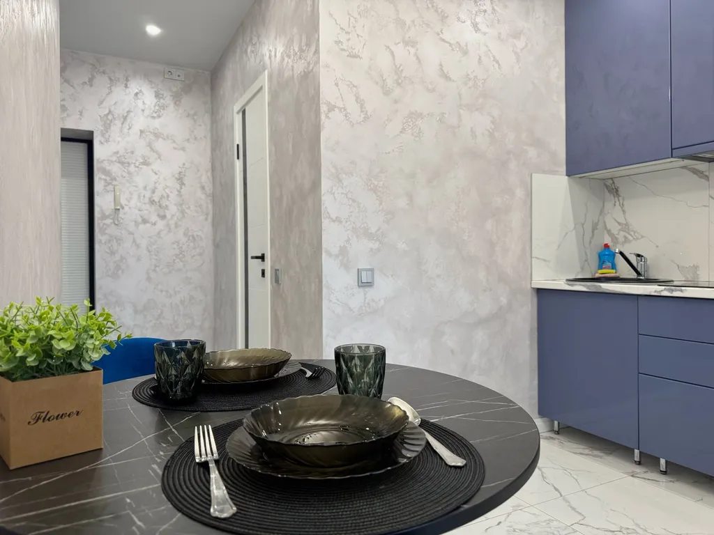 Апартаменты авроратзакрытая парковка, новый ремонт