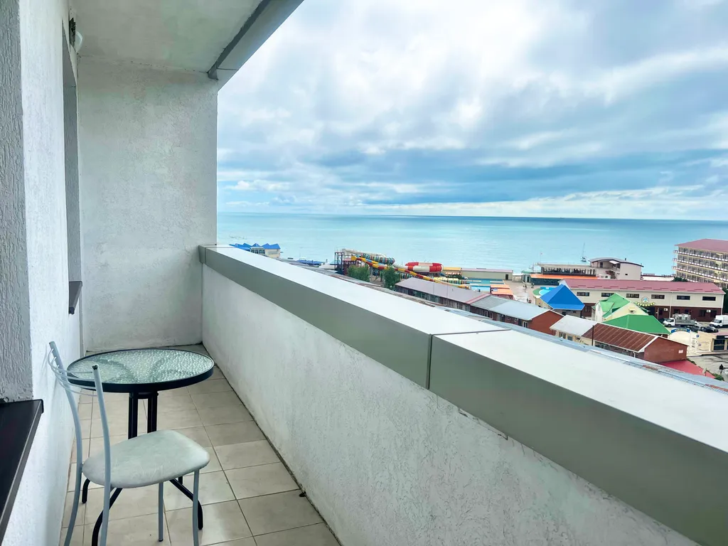 Квартира для отдыха с видом на море