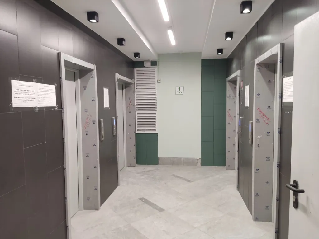 Квартира Квартира Уютная студия с отличным видом на город — Хабаровск