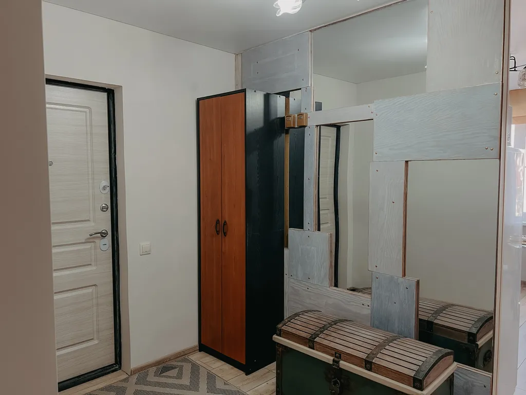 Светлые и уютные аппартаменты с дизайнерским ремонтом