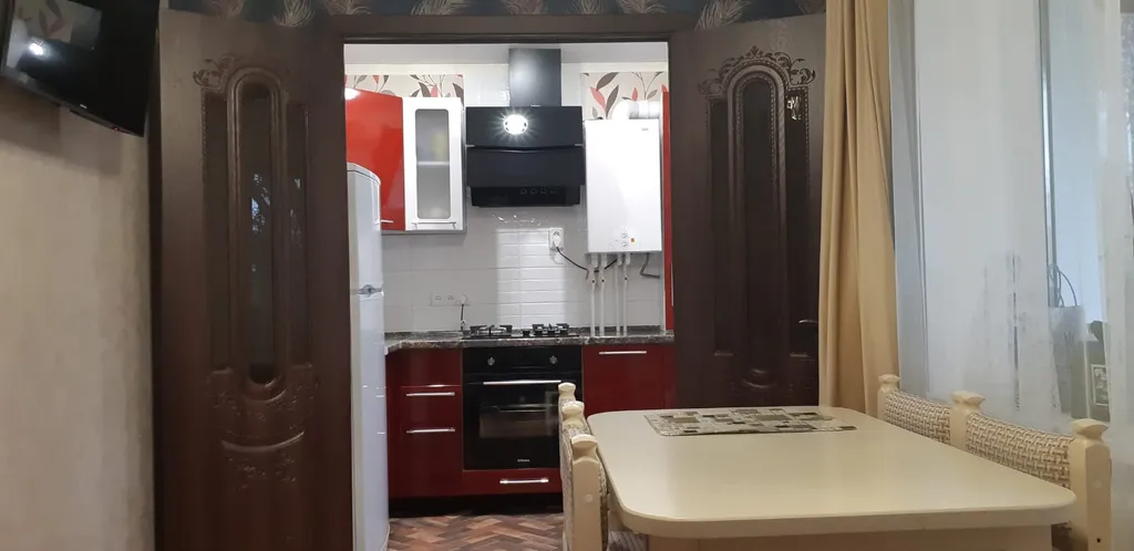 2-комнатная уютная квартира в центре Приморского с новым ремонтом