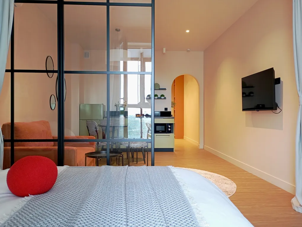 Апартаменты Liberty: бизнес-класс в центре с парковочным местом