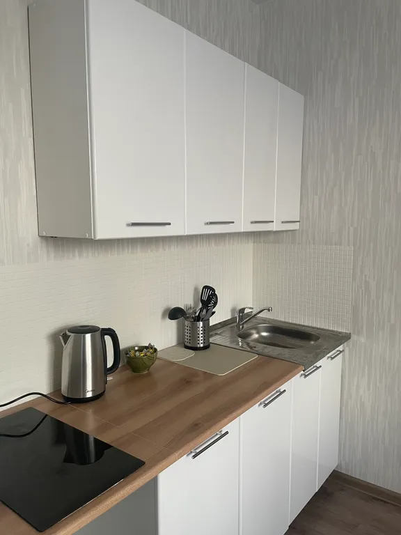 Уютная студия в современном ЖК Погода