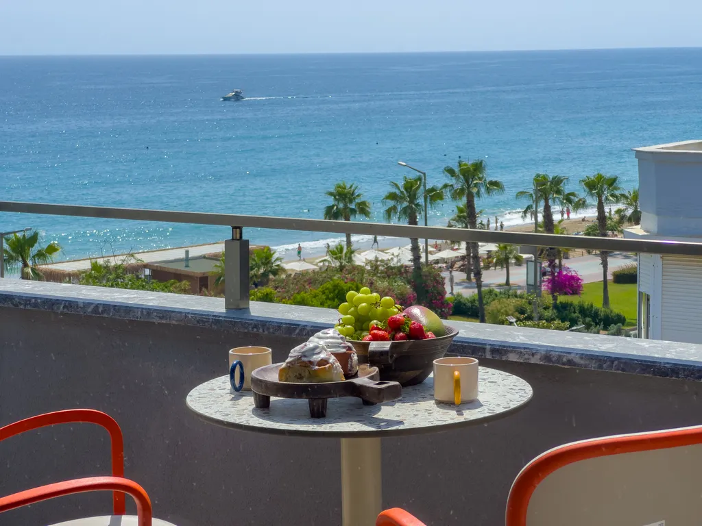 Litus квартира в 20 метрах от берега моря