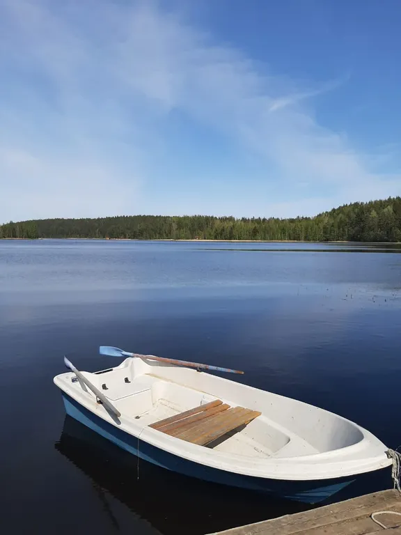 Уютный коттедж на берегу великолепного озера Ханкасъярви