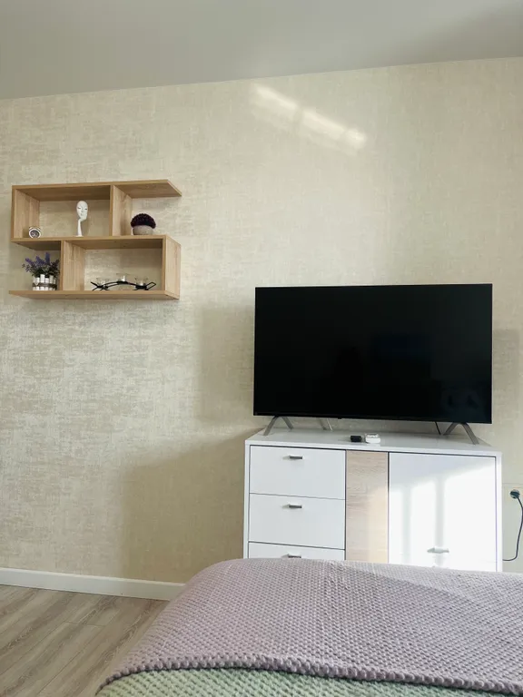 Уютная 1-комнатная квартира для 4-х гостей