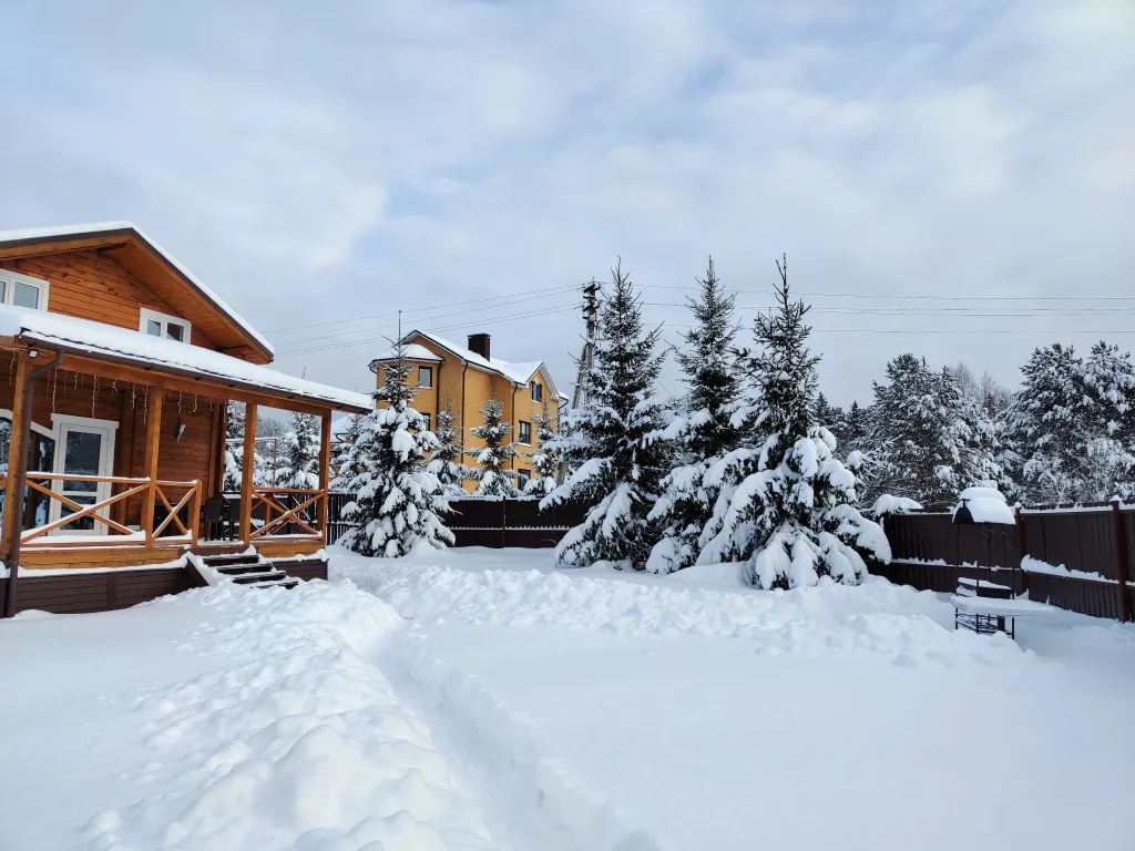 Шикарный новый дом в стиле Loft