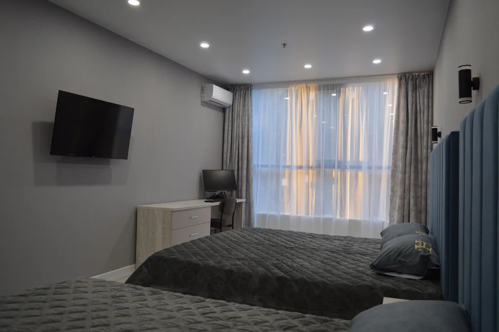 Квартира Квартира Апартамент на первой береговой линии — Анапа