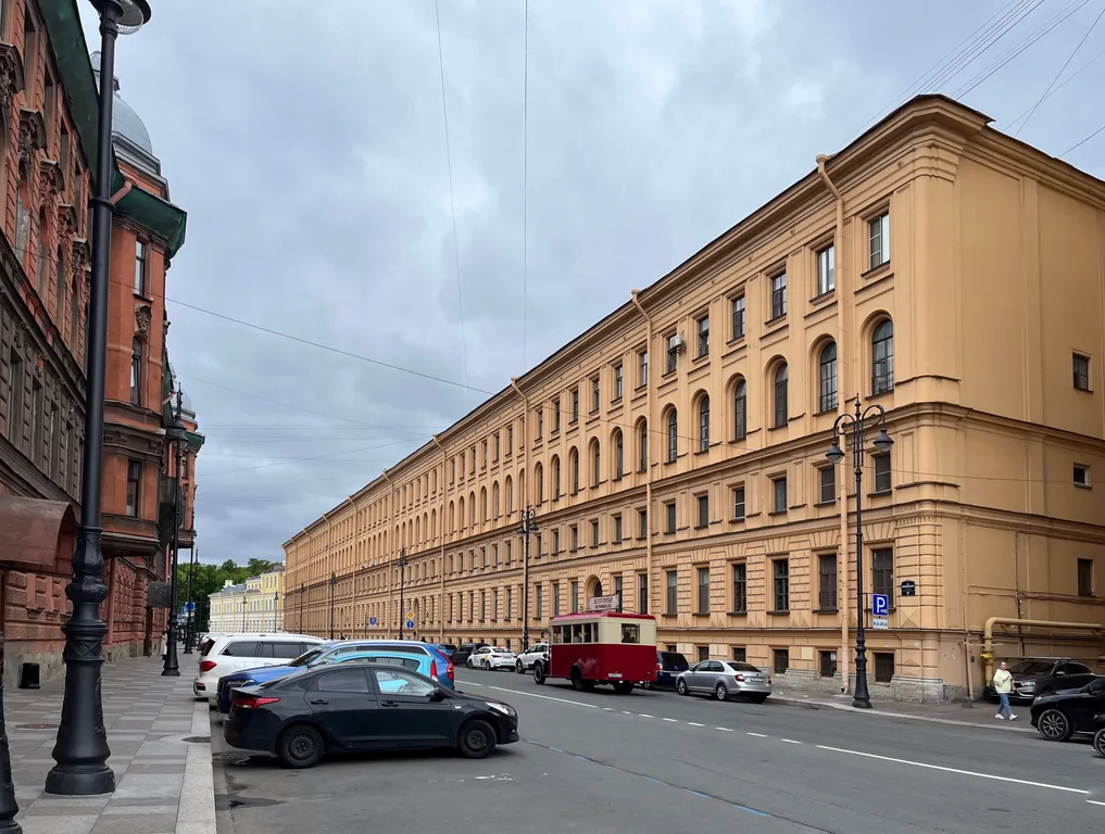 Квартира Квартира Лофт у Летнего сада — Санкт-Петербург