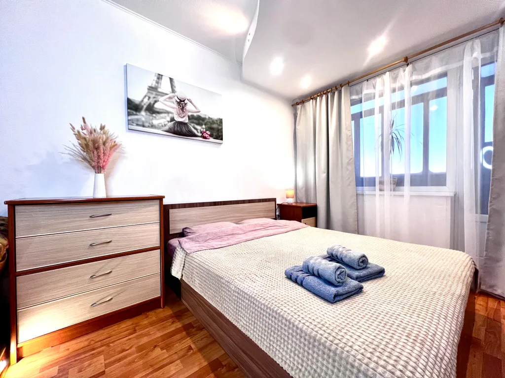 Квартира ⁠Апарты с шикарным видом Изысканный север — аренда посуточно в Мурманск