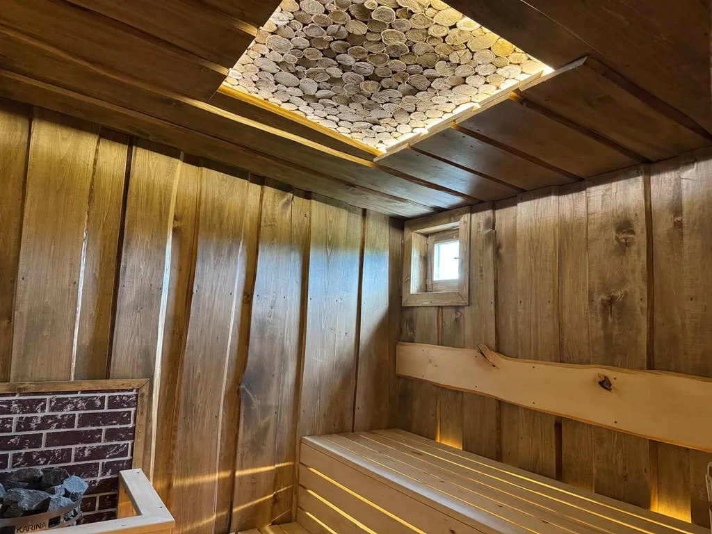 Вилла с купелями и баней