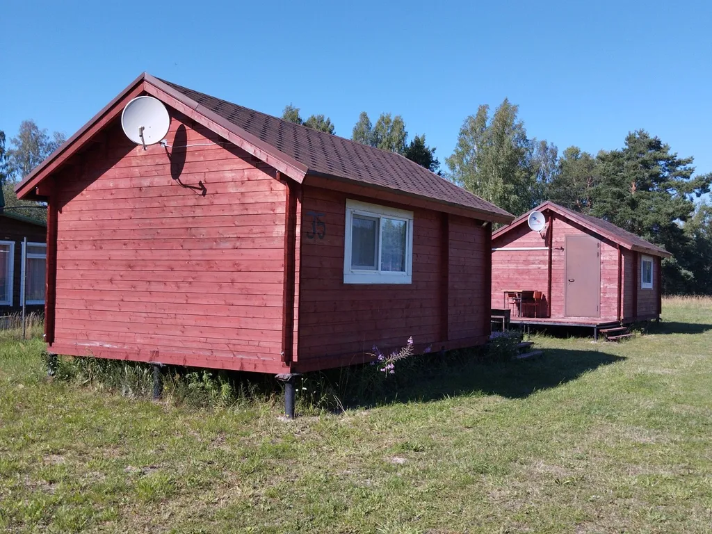 Коттедж Уютный домик на берегу реки — Лодейное Поле