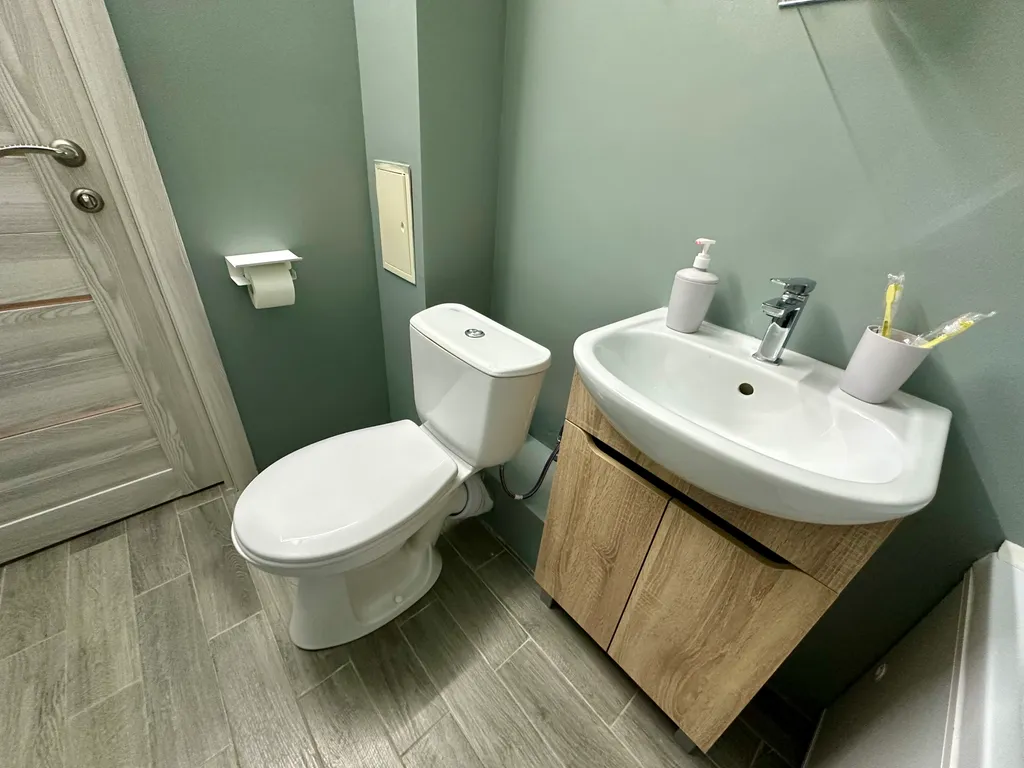 Квартира Уютная квартира рядом с аэропортом Самозаселение 24/7 — Иркутск