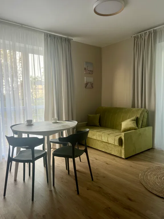 Однокомнатная студия Sunny apartment на море