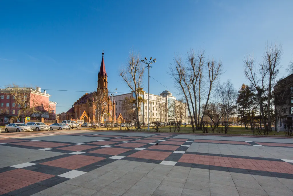 Квартира Апартаменты в центре города — Иркутск