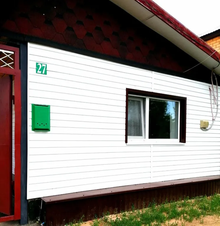 Домик со всеми удобствами