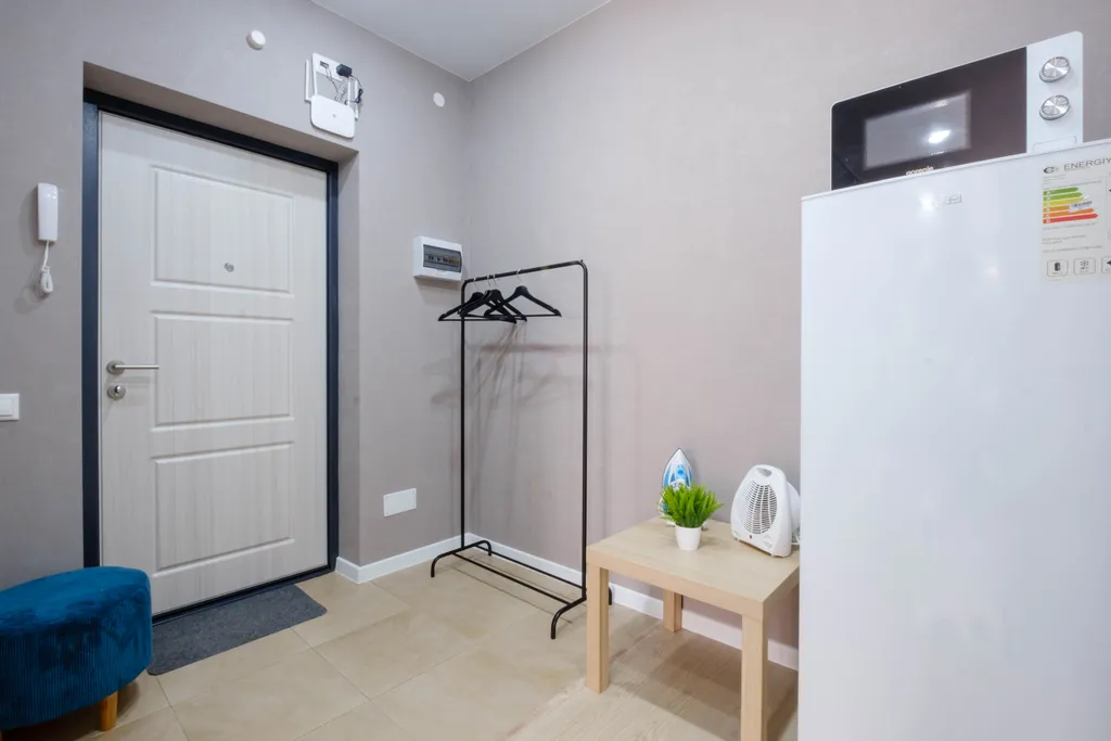 Квартира Квартира Студия с лоджией в жк комфорт-класса sreda of life рядом с аквапарком — Казань