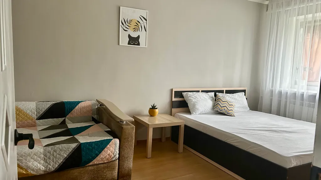 Уютная однокомнатная квартира рядом с парком — аренда посуточно в Тихорецк