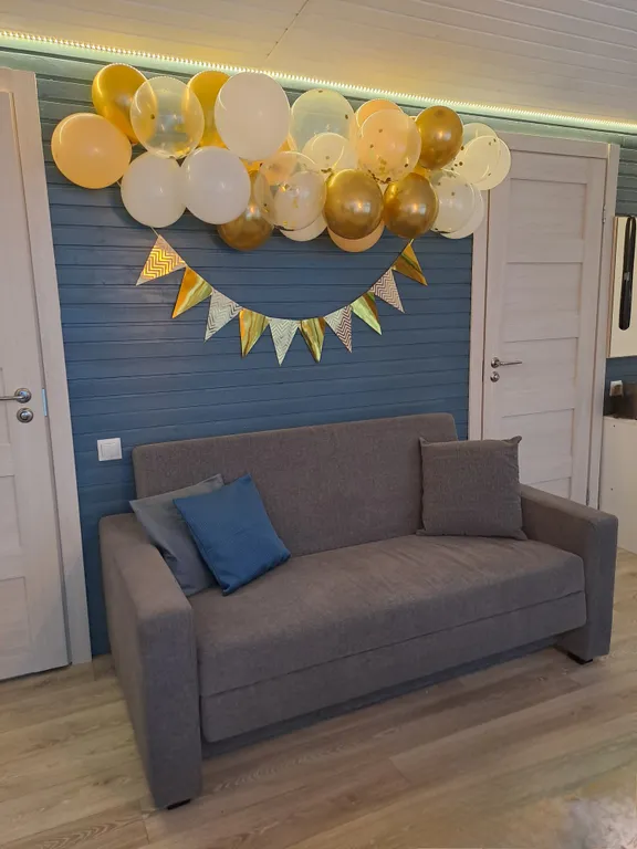 Уютный дом на природе