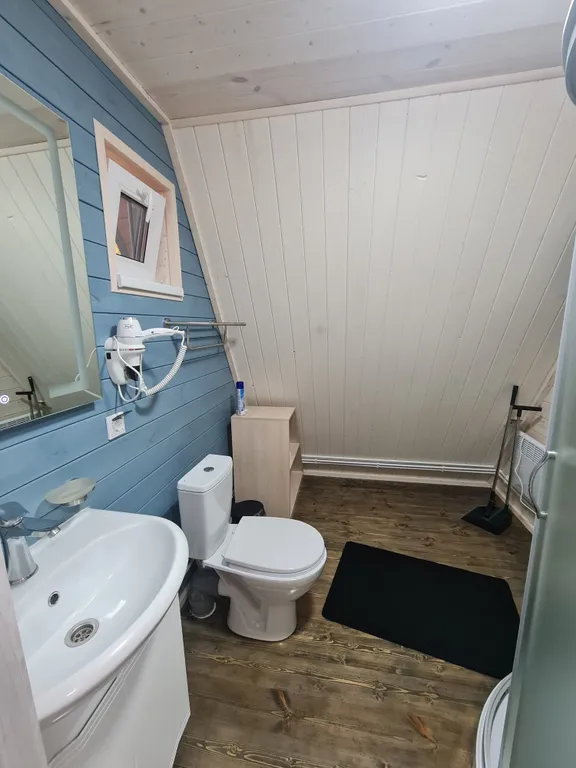 Коттедж Дом в живописном лесу (а-фрейм) — Архыз