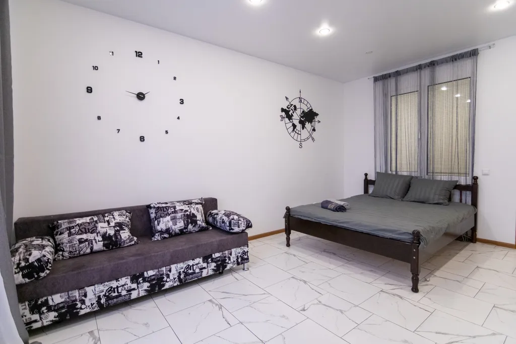 Апартаменты на пятерых в новом ЖК