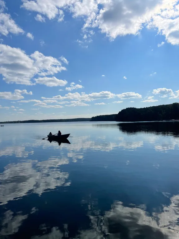 Апартамент в скандинавском парк-отеле Еловое