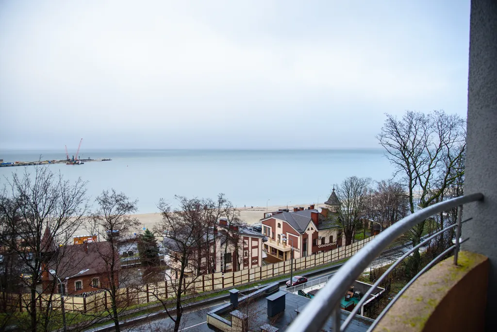 Пробуждайтесь с видом на Балтийское море