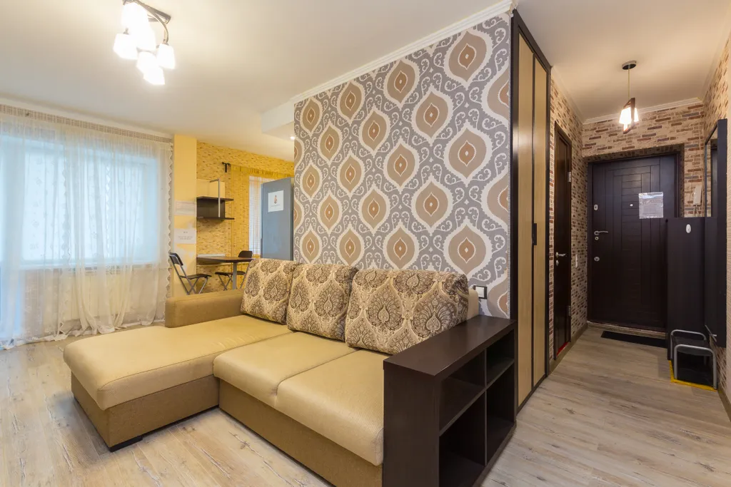 Уютная евродвушка с евроремонтом