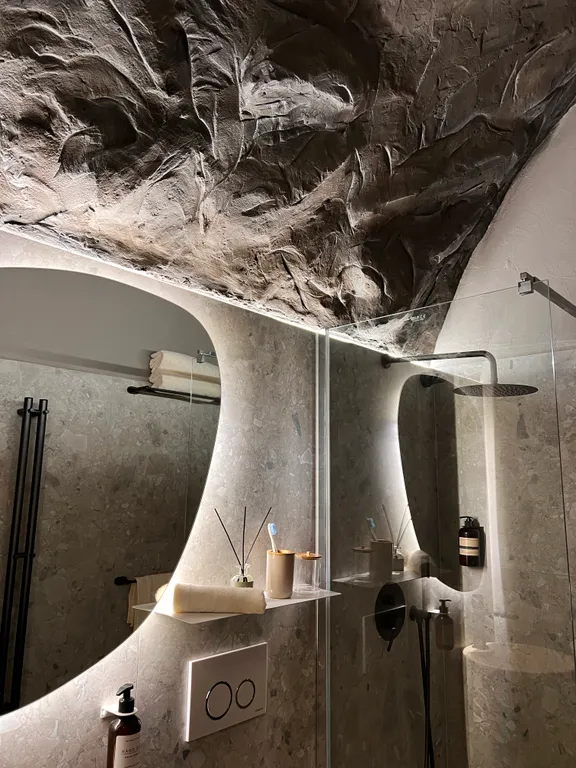 Квартира Квартира Cave Apartment: Уникальное пространство для отдыха и релаксации в стил — Санкт-Петербург