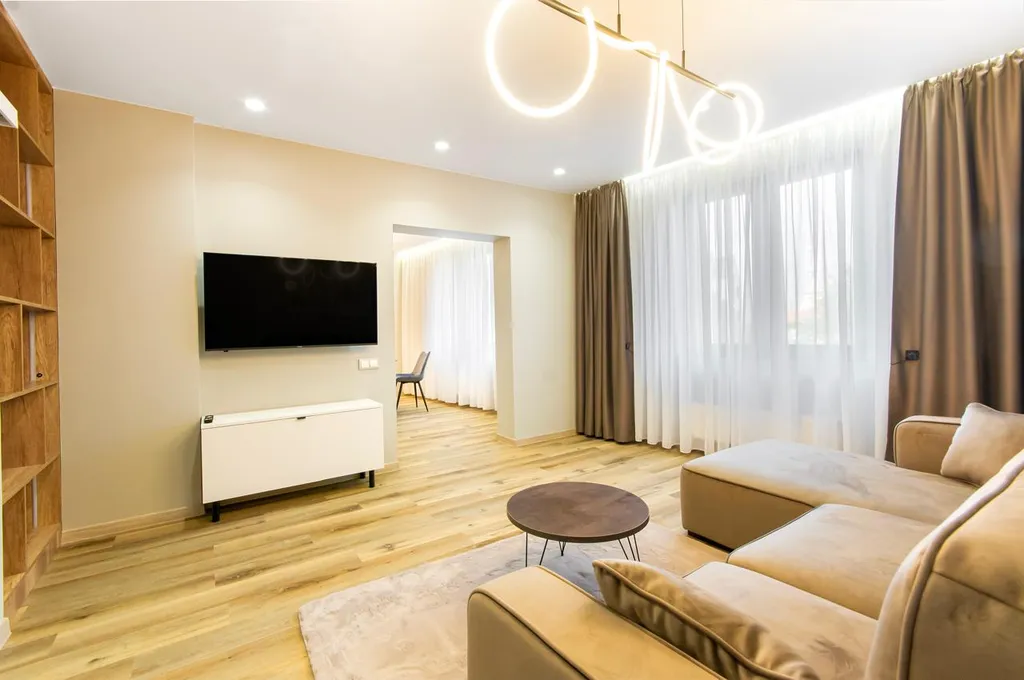 Современная квартира на первой линии Небо 17