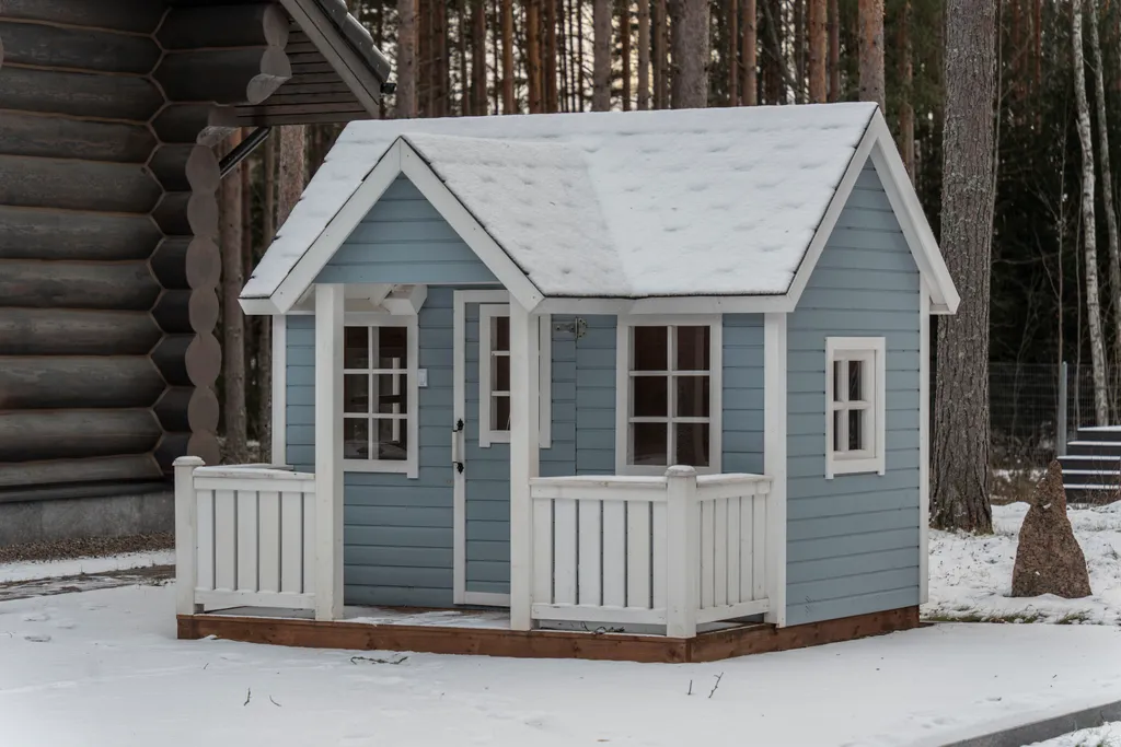 Комфортабельная уютная изба