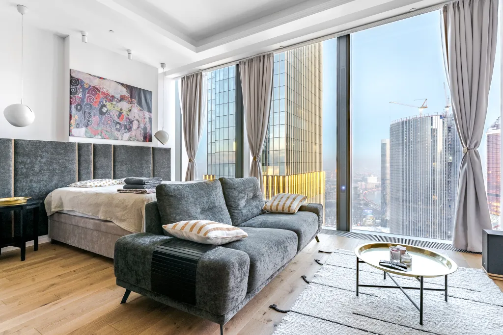 Апартамент премиум класса в Москва сити